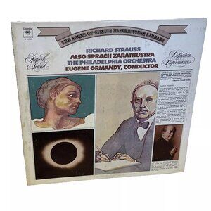 Strauss Also Sprach Zarathustra (Vinyl, 1973) Columbia Masterworks M 31829 VG+